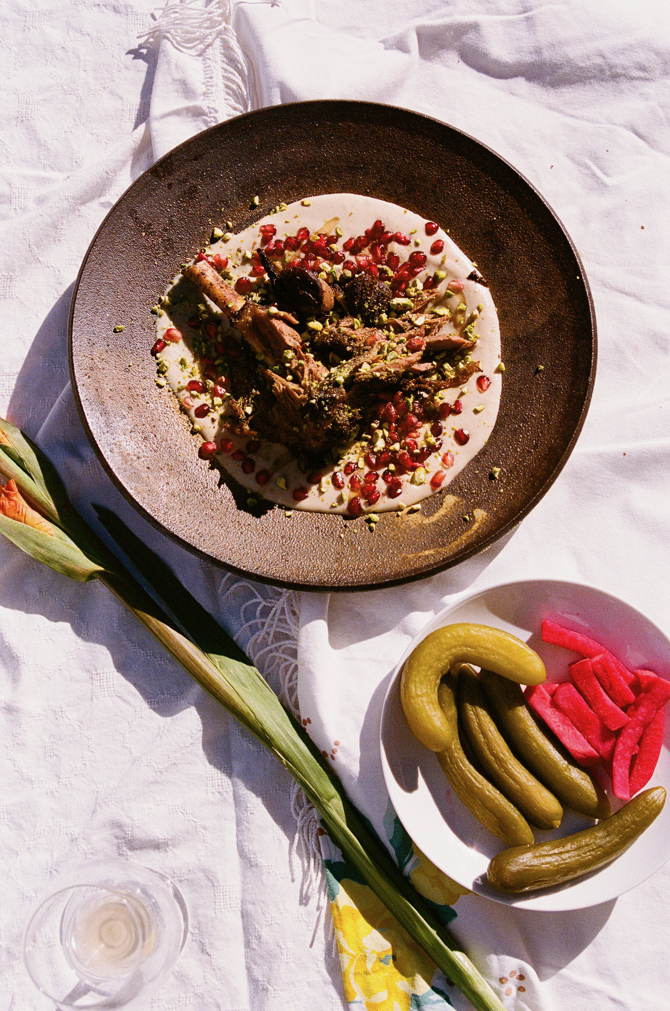 A plated dish by Chloe
